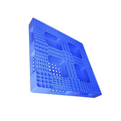 HDPE 48 X 48 Plastik Palet Hijyenik Plastik Saklama Paleti 3000Kg Statik Yük
