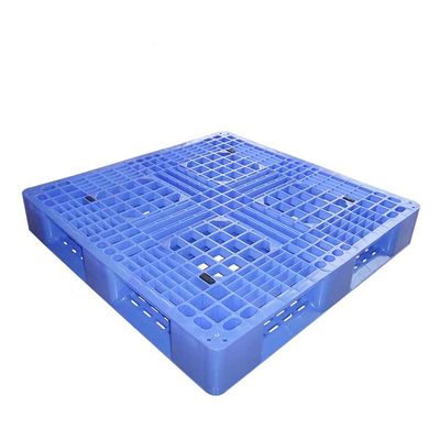 Dinamik Yük 800Kg PE Küçük Plastik Palet 1000 X 1000mm Palet Plastik Ağır Hizmet