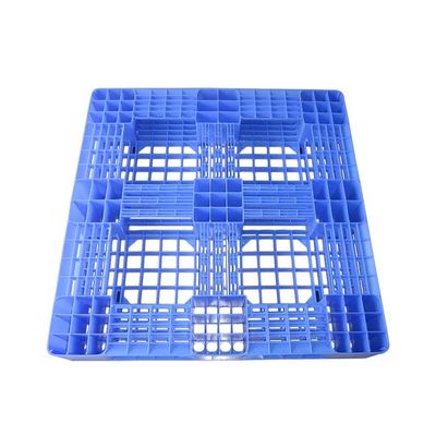Dinamik Yük 800Kg PE Küçük Plastik Palet 1000 X 1000mm Palet Plastik Ağır Hizmet