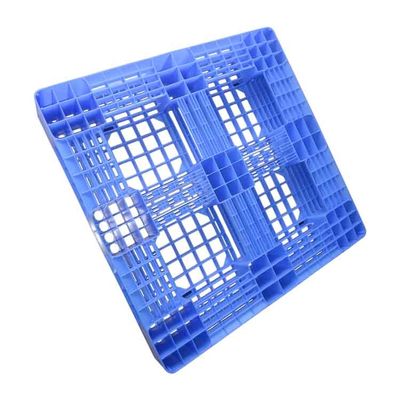 Tek Yüzlü PE Geri Dönüşümlü Plastik Palet Depolama 40x40 Ağır Hizmet