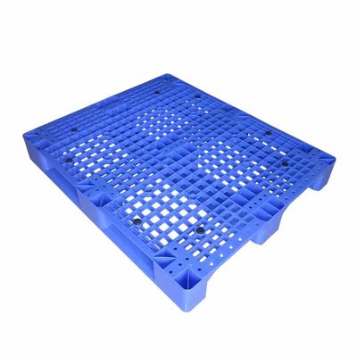 Mavi Büyük HDPE 48x40 Plastik Palet Euro 2500Kg Statik Yük