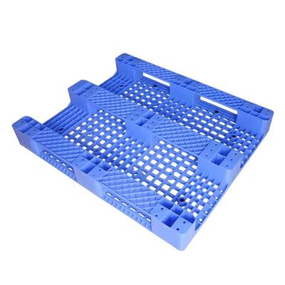 Mavi Büyük HDPE 48x40 Plastik Palet Euro 2500Kg Statik Yük