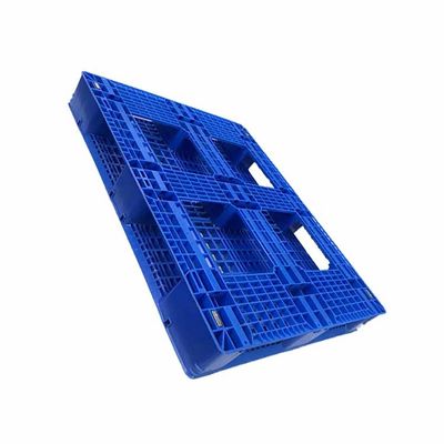 HDPE Statik Yük 4T forklift İstiflenebilir Plastik Paletler 1200*1000