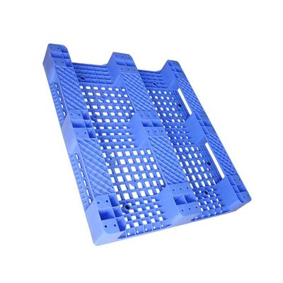 HDPE Raflı Plastik Paletler 120x100cm Plastik Euro Palet 3 Yolluk