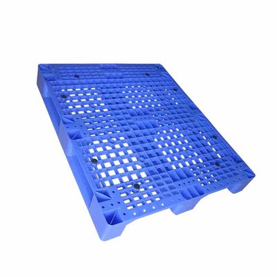 HDPE Raflı Plastik Paletler 120x100cm Plastik Euro Palet 3 Yolluk