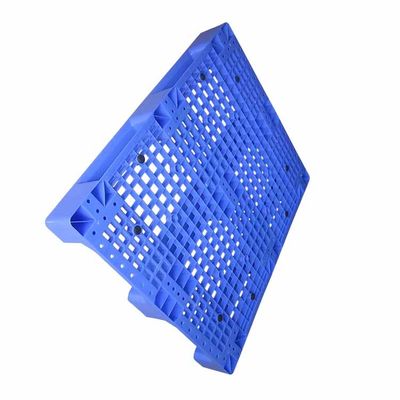 Depo için HDPE Plastik Euro Palet 1200 * 1000 Raf