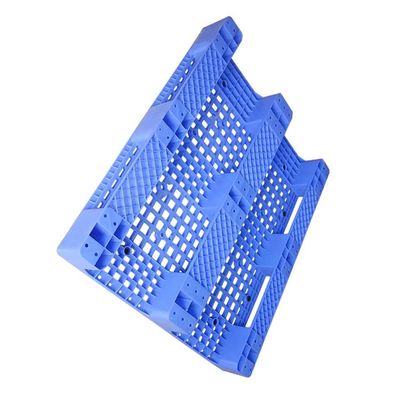 Depo için HDPE Plastik Euro Palet 1200 * 1000 Raf