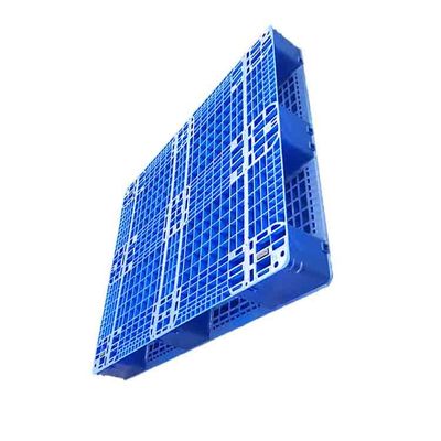 HDPE Enjeksiyon Kalıplı Plastik Paletler 1200 X 1000 1.2T Raf Yükü
