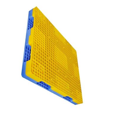 Çift Yüzlü 1400*1200mm Raflı Plastik Palet 1500Kg Raf Yükü