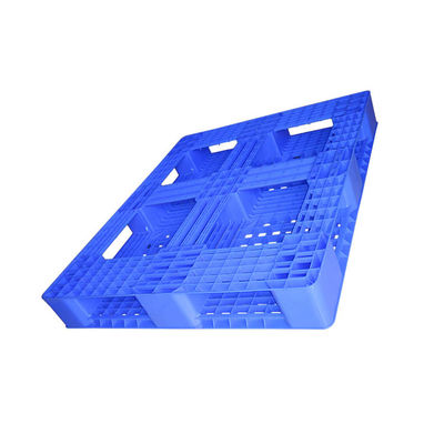 Tek Yüzlü Ekonomi Hdpe Endüstriyel Plastik Paletler 40x48 Darbeye Dayanıklı