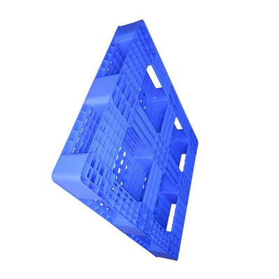 Ağır Hizmet Mavi PE Euro Hijyenik Plastik Palet 1200 X 1000 Dinamik Yük 700Kg