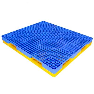 6 Yollu Enjeksiyon Kalıplı Plastik Paletler 140*120 Euro Plastik Paletler