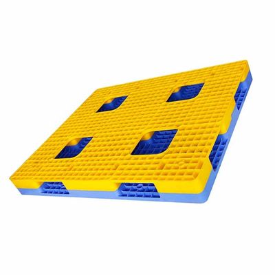 HDPE İstiflenebilir Plastik Paletler Ağır Hizmet Tipi 27.3kg Plastik Kızaklı Paletler