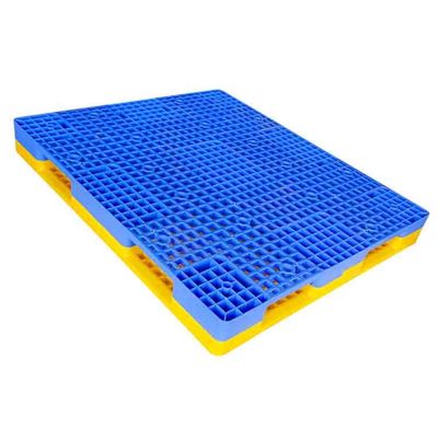 HDPE İstiflenebilir Plastik Paletler Ağır Hizmet Tipi 27.3kg Plastik Kızaklı Paletler