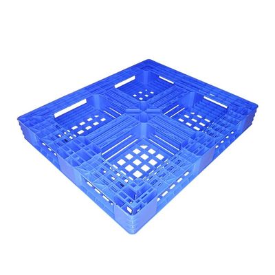 Depo ACM Geri Dönüştürülebilir için HDPE Takviyeli Plastik Palet Ağır Hizmet