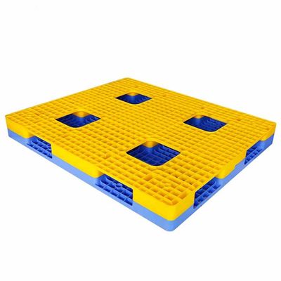 HDPE Ağır Plastik Paletler 1400*1200 Plastik Euro Paletler