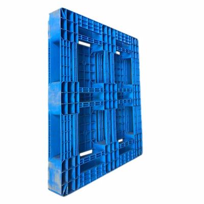 HDPE Katı Üst Plastik Paletler Mavi 48*40IN