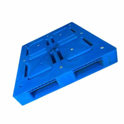 Euro 48x40 Plastik Paletler Solid HDPE Geri Dönüşümlü Plastik Paletler