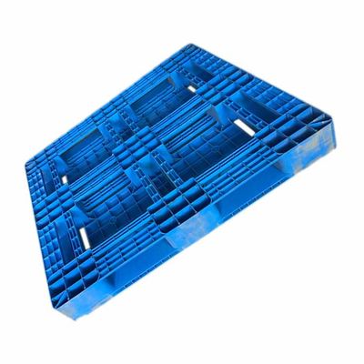 Euro 48x40 Plastik Paletler Solid HDPE Geri Dönüşümlü Plastik Paletler