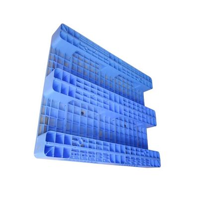 Dinamik Yük 1.5T HDPE Katı Üst Plastik Paletler 1200*1000mm Geri Dönüşümlü Plastik Palet
