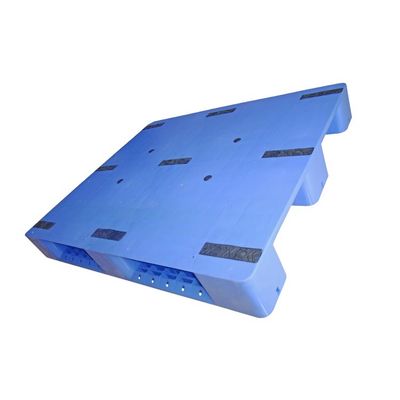 Polipropilen Solid Top Plastik Paletler İstiflenebilir 120*100cm Düz Plastik Palet