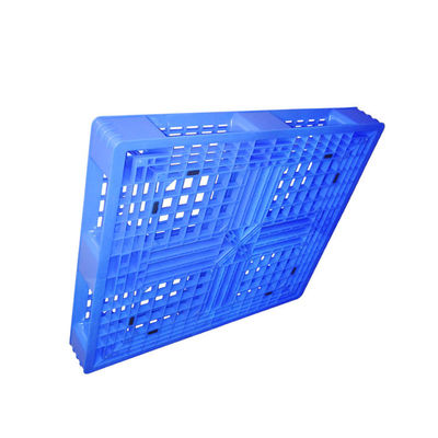 Statik Yük 2000Kg 40 x 48 Endüstriyel Plastik Paletler Euro HDPE