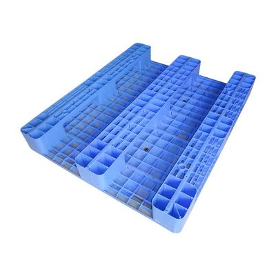1200*1000 Katı Üst Plastik Paletler Raflı HDPE Geri Dönüşümlü EURO Paletler