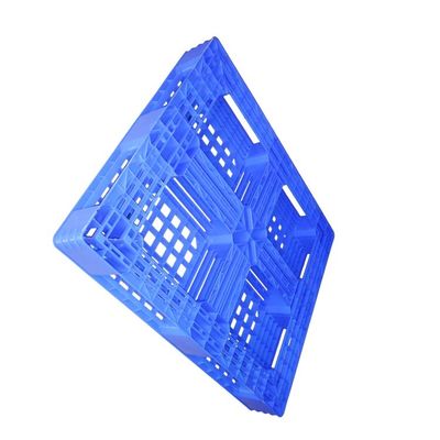 Tek Yüzlü Endüstriyel Plastik Paletler HDPE 9.1KG