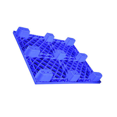 5.5Kg Plastik Paletler Nestable 400kg Dinamik Yük Büyük Plastik Paletler