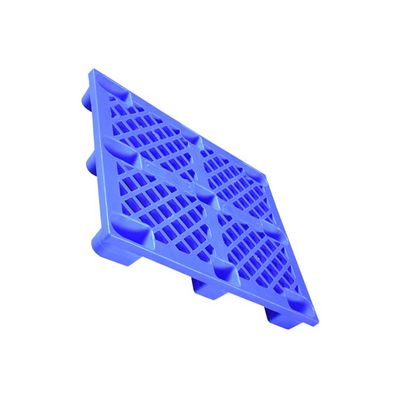 5.5Kg Plastik Paletler Nestable 400kg Dinamik Yük Büyük Plastik Paletler