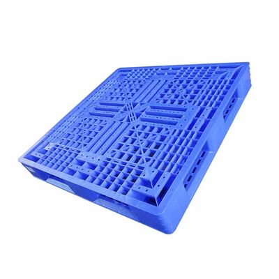 HDPE Nestable Plastik Paletler 1100x1100 Plastik Palet Güverte Havalandırmalı