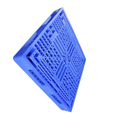 Özelleştirilmiş Stok HDPE Yuvalanabilir Plastik Paletler 1100 x 1100 Euro Stili