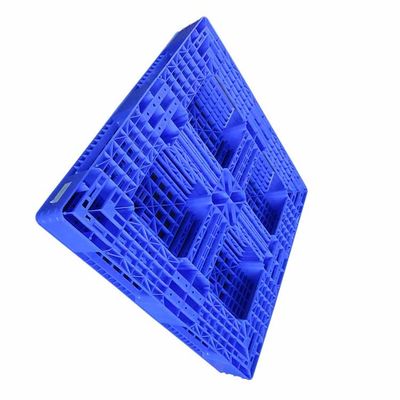 Özelleştirilmiş Stok HDPE Yuvalanabilir Plastik Paletler 1100 x 1100 Euro Stili
