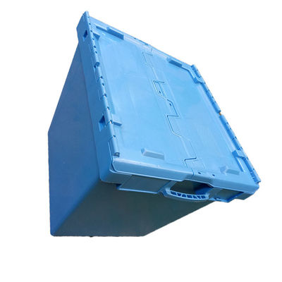 Ev Taşımak İçin Yeniden Kullanılabilir Hareketli 3kg Plastik Saklama Kutuları 210L 57x72x62