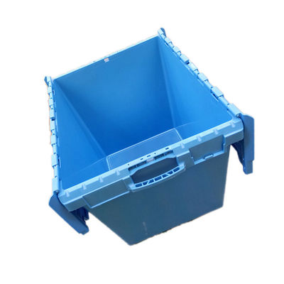 3Kg PE Plastik Lojistik Kutu 570 X 720 X 620 Plastik Hareketli Kutu 210L