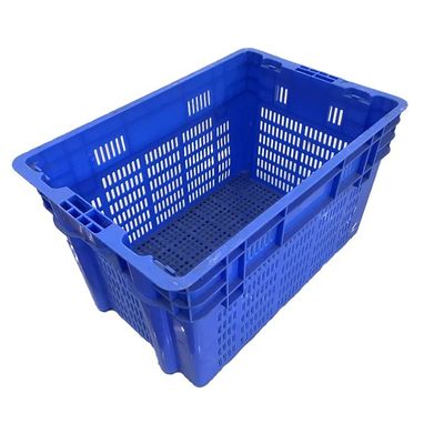 Depo 2Kg için Yeniden Kullanılabilir 60x40 Plastik Hareketli Sandık Nestable