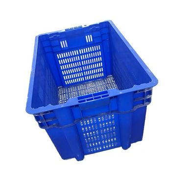 Depo 2Kg için Yeniden Kullanılabilir 60x40 Plastik Hareketli Sandık Nestable