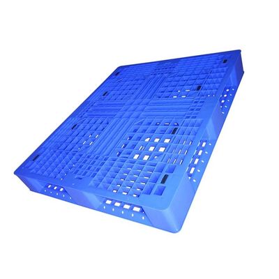 HDPE Mavi Katı Plastik Palet 1200*1000 Euro Tarzı Boyutsal Olarak Kararlı