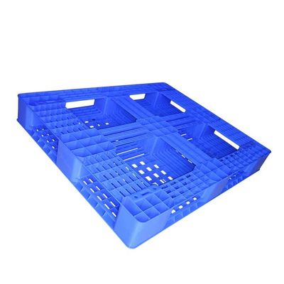 Virgin PE 800Kg Solid Top Plastik Paletler 1200 X 1000 Euro