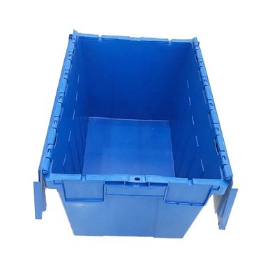 Plastik Hareketli Depo PE Hijyen Kutusu 600x400x350mm 50Kg Hacim