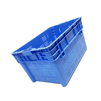 Liman için İstiflenebilir Ciro Nestable Plastik Kasa 600X400mm HDPE