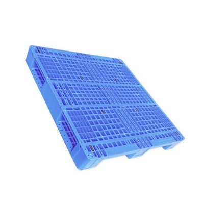 Depo için İstiflenebilir 43x43' Mavi 5511lbs PE Plastik Palet Ağır Hizmet