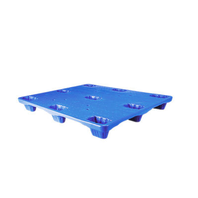 Lojistik Taşımacılığı 9.2Kg Nestable Plastik Paletler 110x110 FDA
