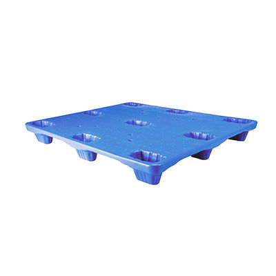 1200x800 Şişirme Euro Plastik Paletler Depo İçin 1000Kg Dinamik