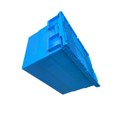 Plastik Palet Deposu HDPE Hijyen Kutusu 600x400x365mm SGS Ev İçin