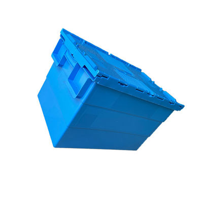 Plastik Palet Deposu HDPE Hijyen Kutusu 600x400x365mm SGS Ev İçin