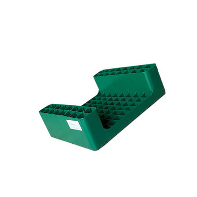 Liman için PP Nestable Yeşil 450x350 Plastik Depo Paleti