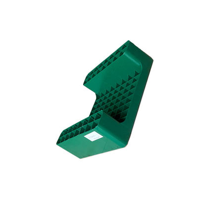 Liman için PP Nestable Yeşil 450x350 Plastik Depo Paleti