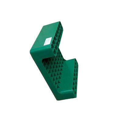 Depo Limanı için Yeşil HDPE 450x350 İstiflenebilir Plastik Palet