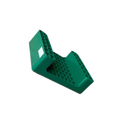 Depo Limanı için Yeşil HDPE 450x350 İstiflenebilir Plastik Palet